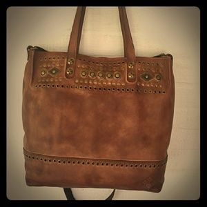 Patricia Nash Leather Tote